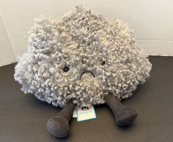 Jellycat Other - BNWT Jellycat Storm Cloud Amuseables 100% Authentic Jellycat FAST SHIP US Seller